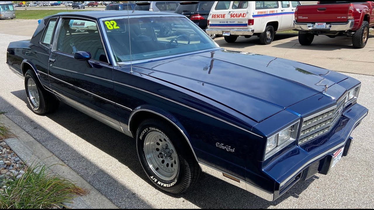 1982 Chevrolet Monte Carlo ***SOLD***