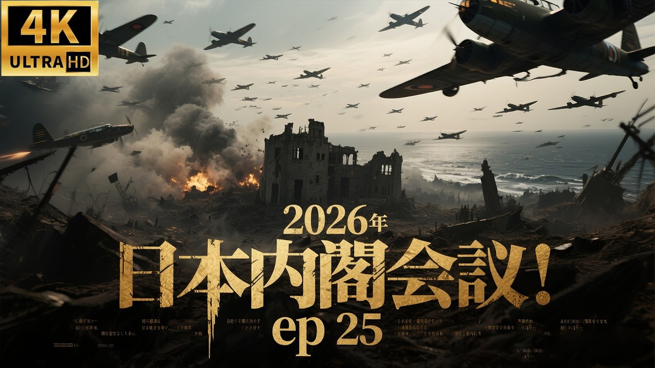 2026最新历史电视剧！烽火山河！日本内阁召开会议，居然妄想短期内解决美国！⚔️EP 25丨連續劇丨完整版丨中文字幕丨2025最新版丨#抗日 #战役 #chinesedrama #经典战役