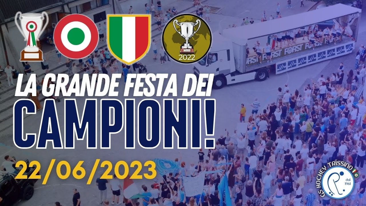 LA FESTA DELLA STAGIONE 2022/2023