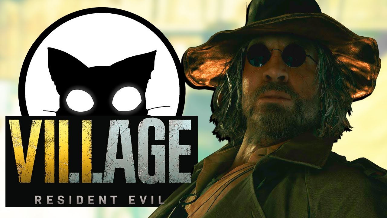 Resident Evil Village Mr. Cat Гуляю #8 Территория Гейзенберга.
