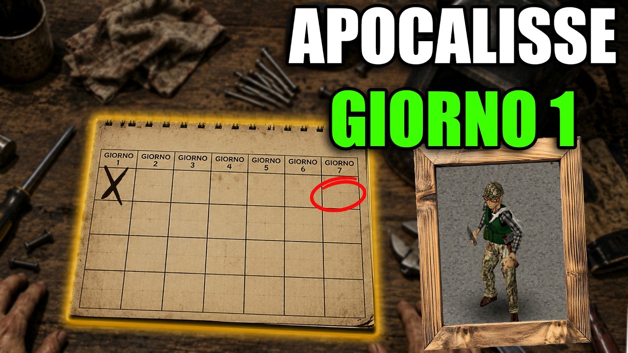 Survive the First Week in Project Zomboid B42 Apocalypse | Day 1