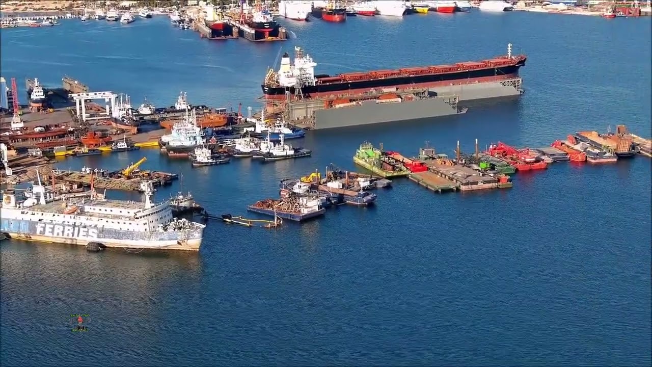 Ναυπηγεία στην Κυνοσούρα Σαλαμίνας