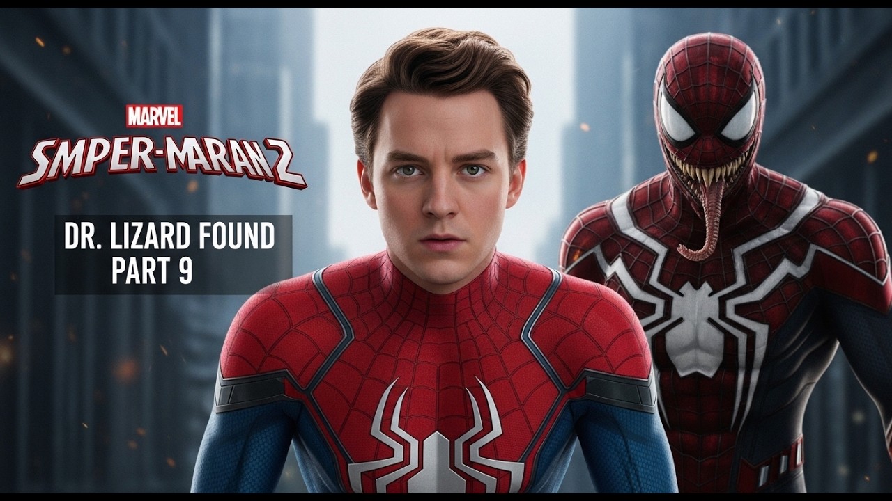 🖤 MARVEL’S SPIDER-MAN 2 PART 9 – DR LIZARD DITEMUKAN! PETER PARKER AROGAN KARENA VENOM 😱🦎 #arfan15