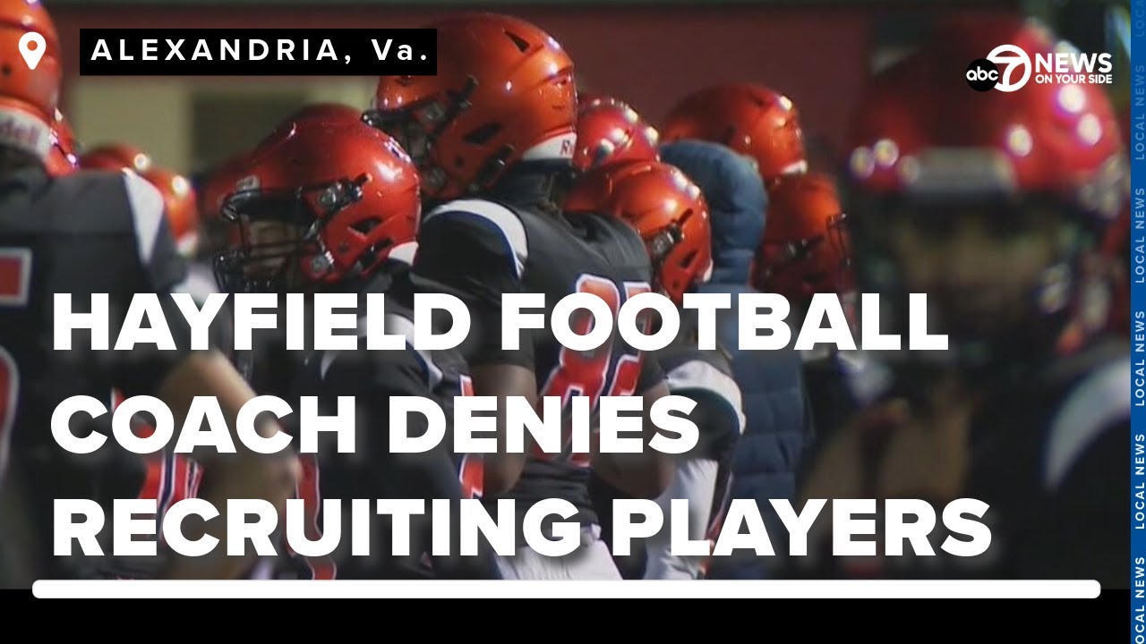 Hayfield football coach denies recruiting accusations, claims team is being targeted