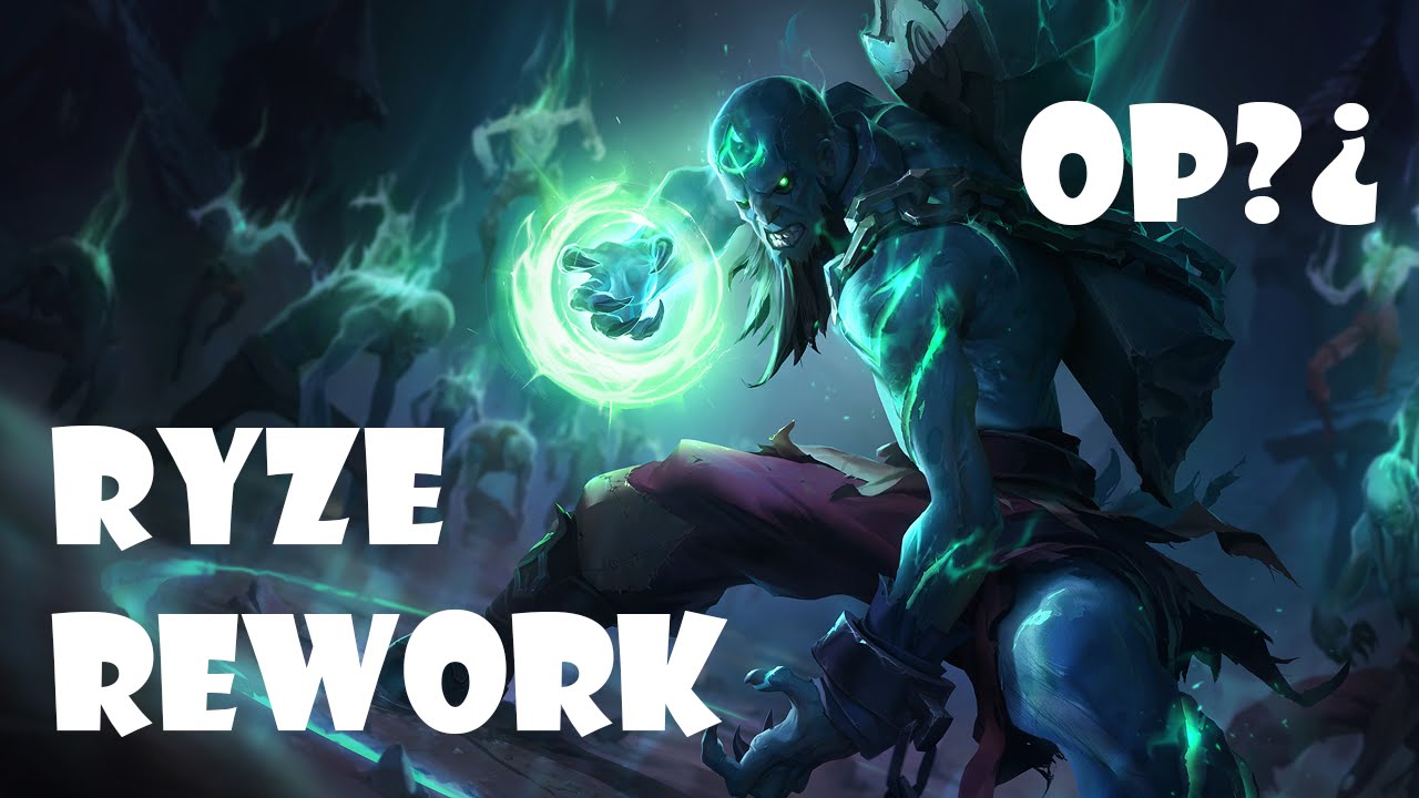 RYZE REWORK | Gameplay | Ultimate OP