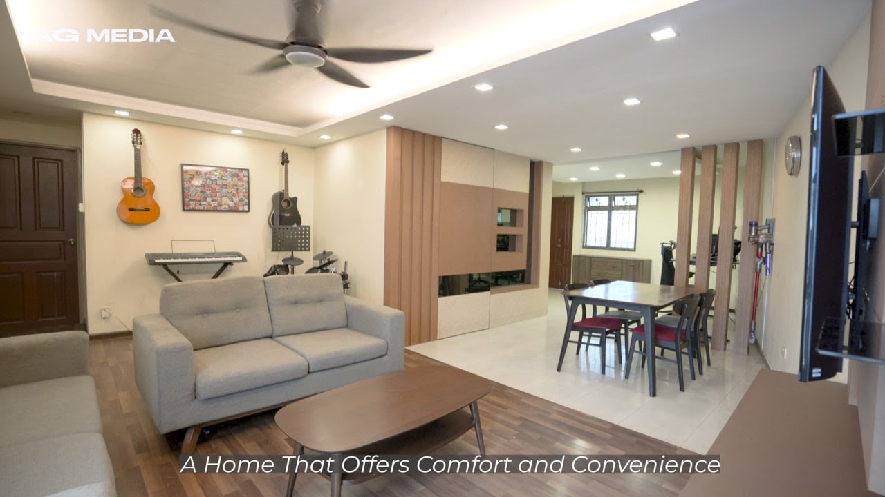 675B Jurong West Street 64, 5RM HDB Flat