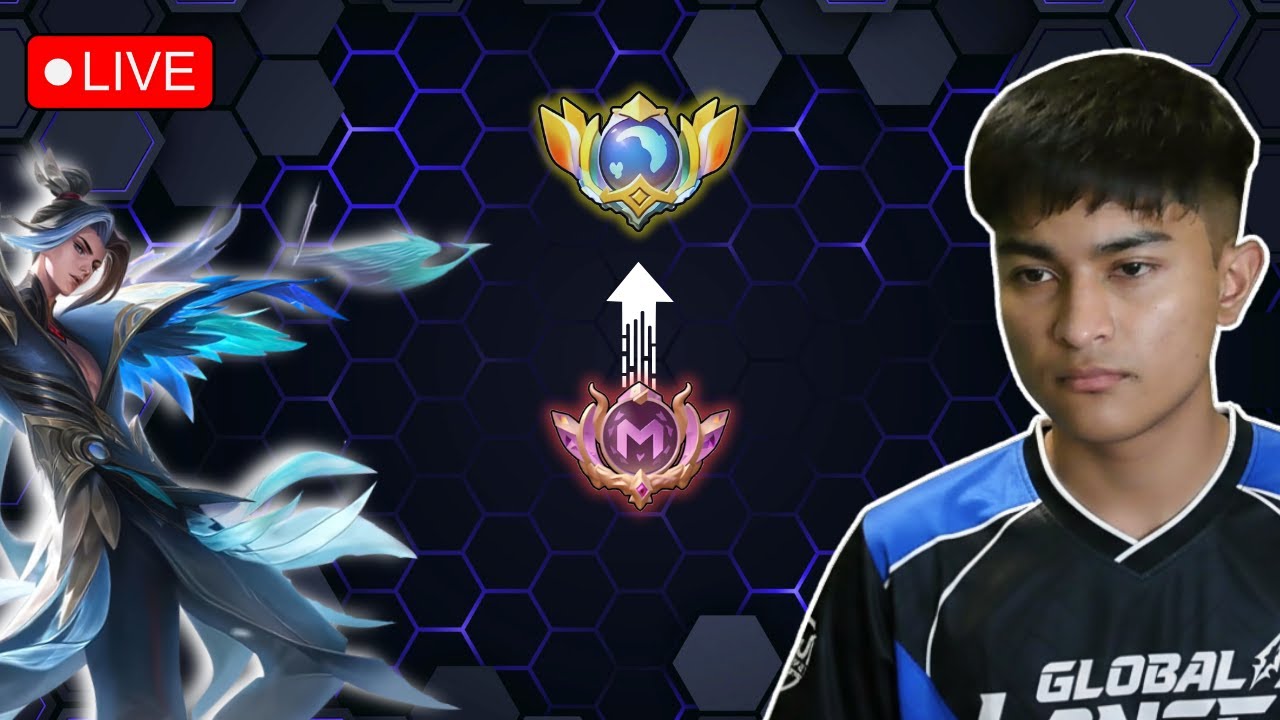 TRYING TO HIT GLOBAL | MOBA LEGENDS LIVE