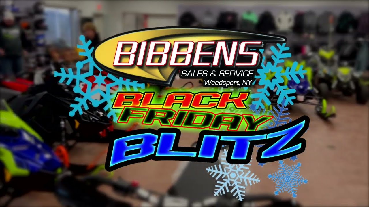 Black Friday Blitz!