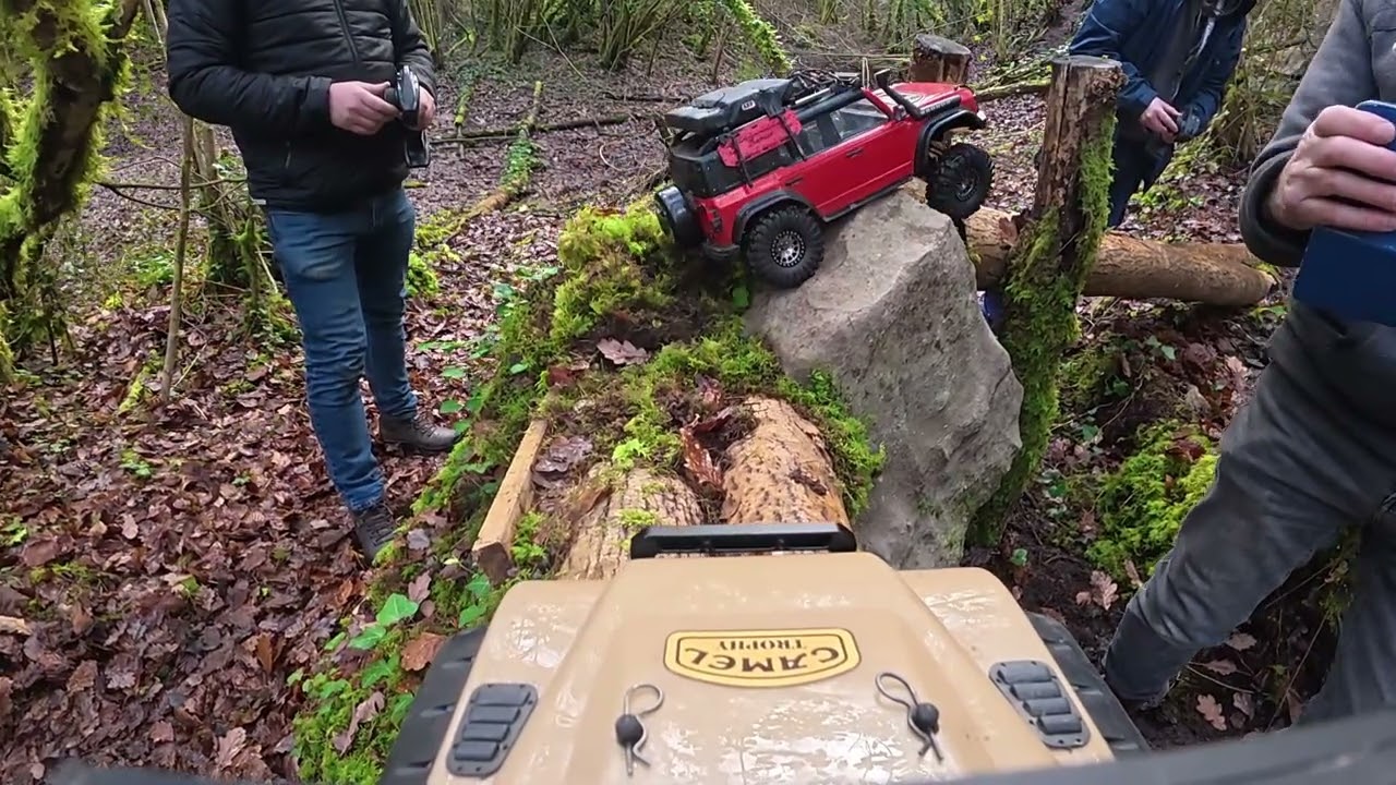 Trx4 Defender doing what she does best 👌 😊🍂😍