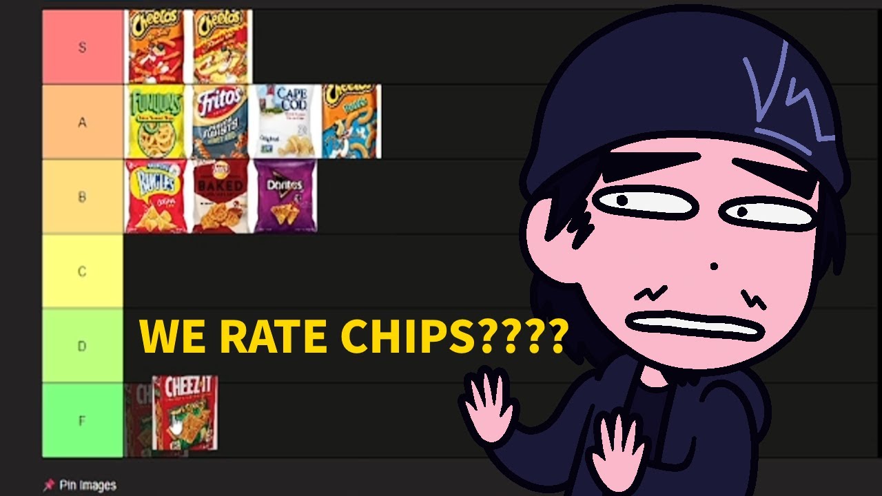 We Did a Chips Tier List