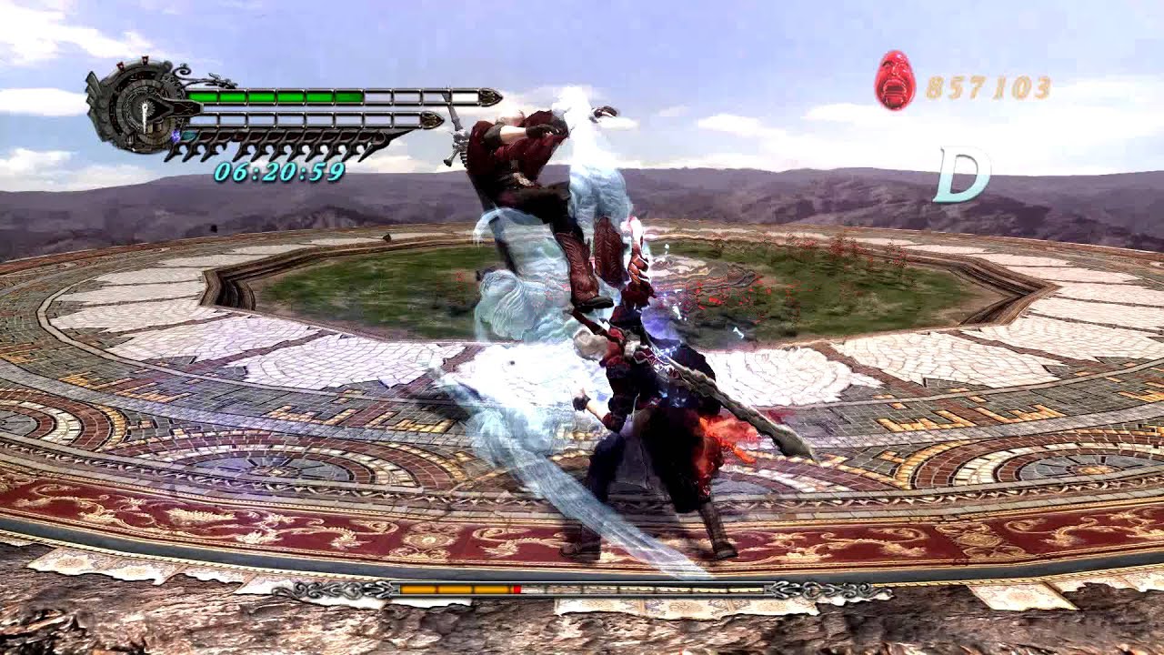 Devil May Cry 4: Nero VS Dante (Dante Must Die) Bloody Palace