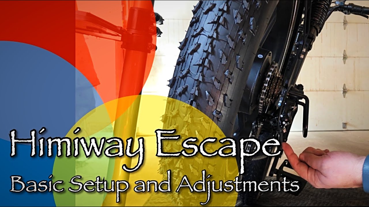 Himiway Escape basic setup and adjustments - Tinkering Turtle