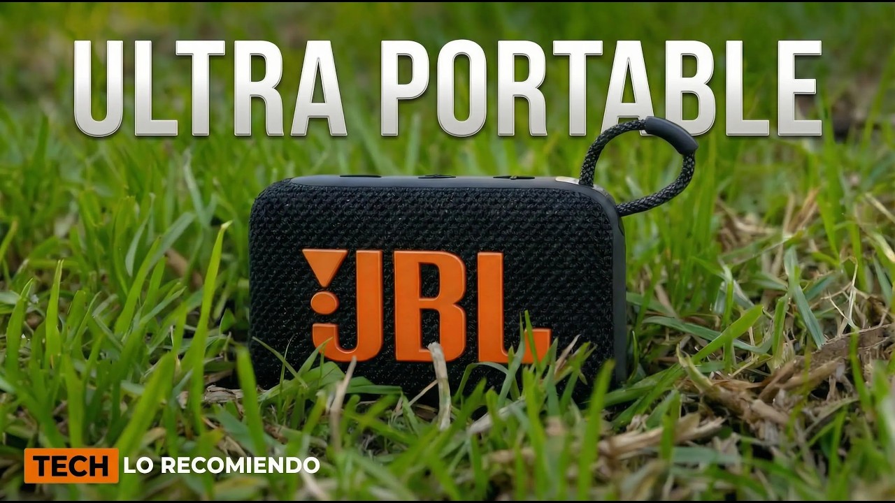 JBL Go 4: ¿El mejor parlante portátil por menos de $50?