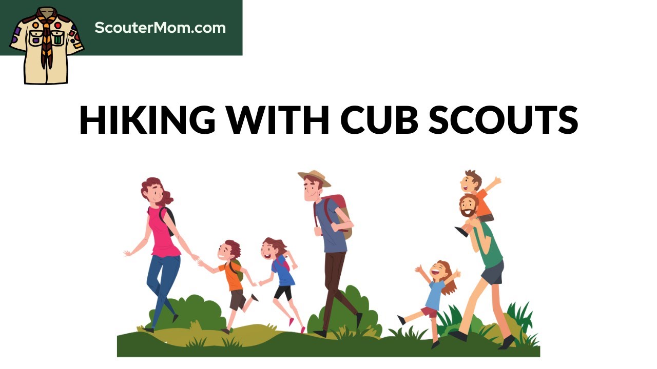 Hiking with Cub Scouts