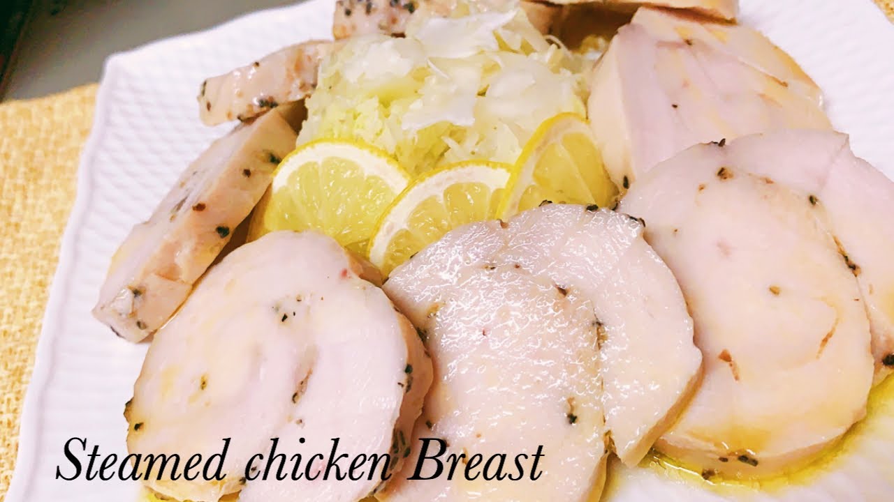 How to make Juicy Steamed Chicken Breast In An Easiest Way! | Pinay Cooking Corner | Vlog 29