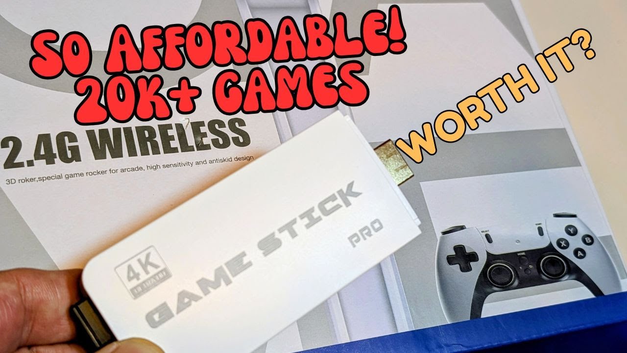 M15 Retro Game Stick An Affordable Plug & Play