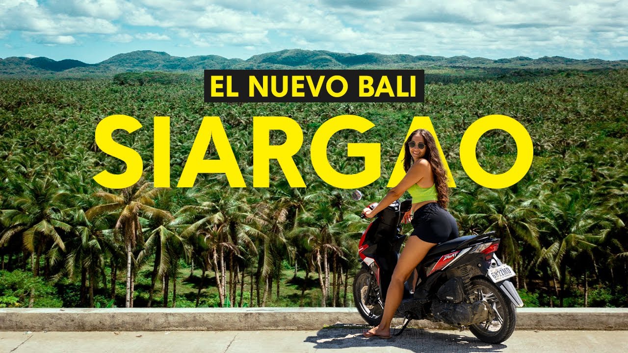 Conocé SIARGAO HOY 🌴 El NUEVO BALI! 🌊