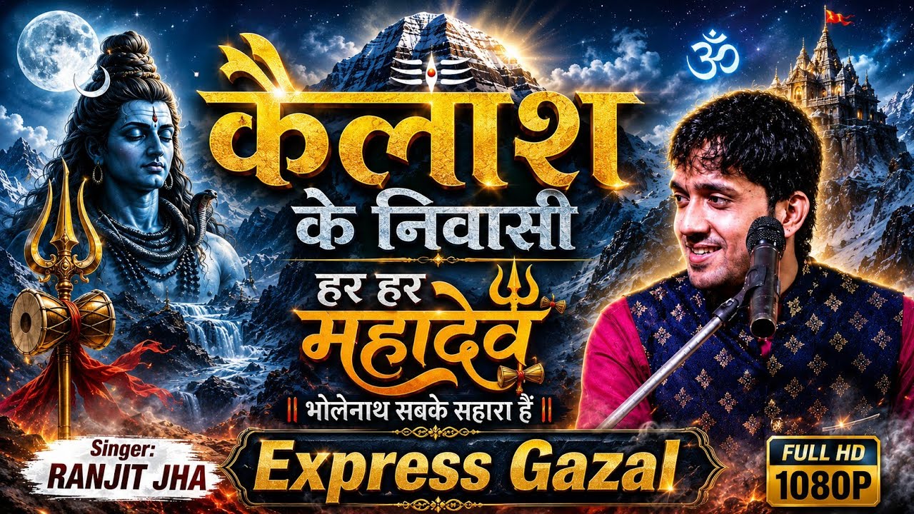 #video | कैलाश के निवासी - Kailash Ke Nivasi |#Ranjit_Jha के बहुत ही खुबसूरत भजन