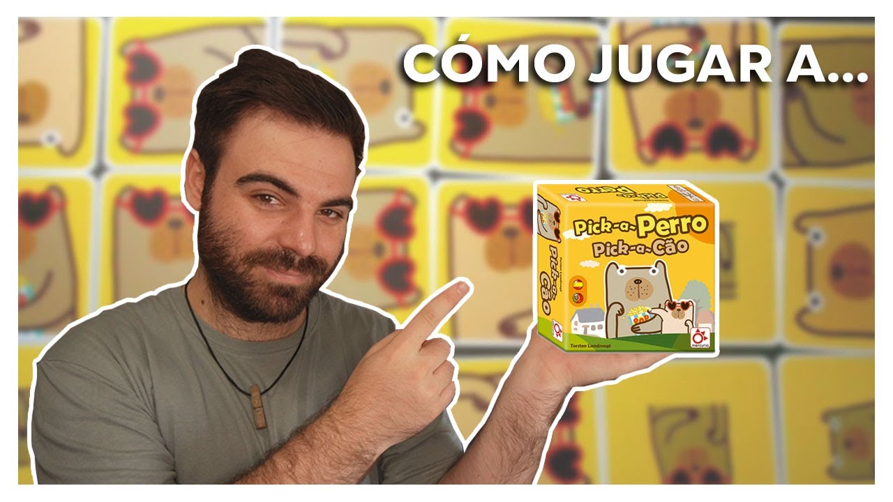 CÓMO JUGAR A | Pick a Perro. Rapidez y Agilidad sin Equivocaciones