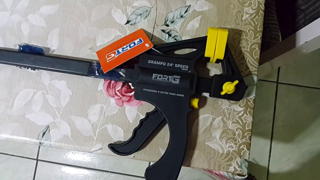 Grampo de Aperto R&aacute;pido Speed - 24 Pol FORTGPRO