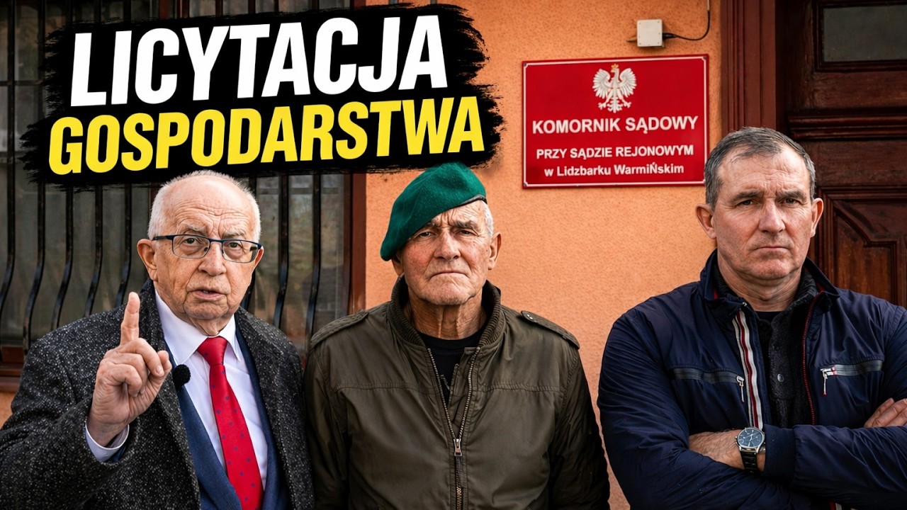 GOSPODARSTWO Zaklinacza Byk&oacute;w na licytacji KOMORNICZEJ