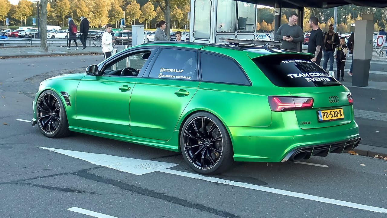 720HP Audi RS6 C7 with Decat Milltek Exhaust - LOUD Revs, Accelerations & Crackles