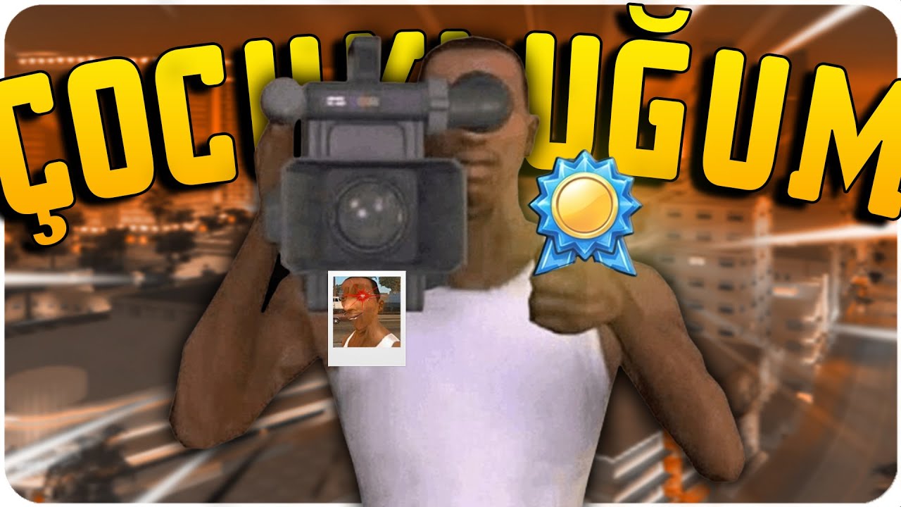 GTA SAN ANDREAS BAŞARIMLARINI fullemek beni çocukluğuma götürdü