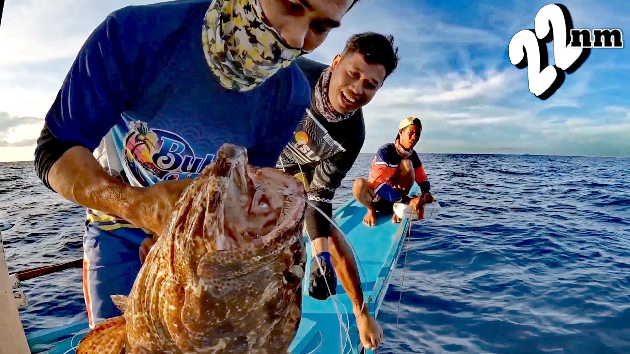 SCARY 3days hunt one of the SPECIAL FISH (Sapalaran sa malayo)