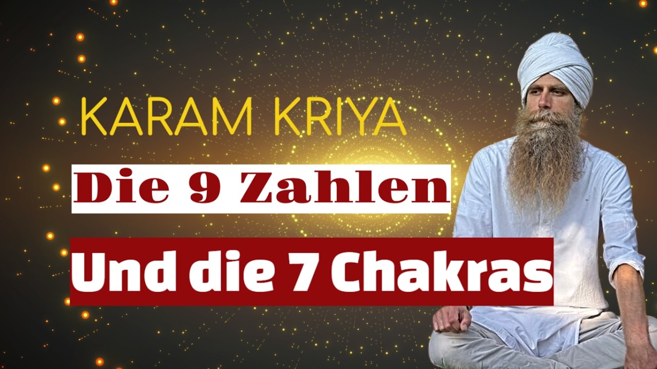 Verstehe den Zusammenhang von Chakras & Zahlen (Einführung)