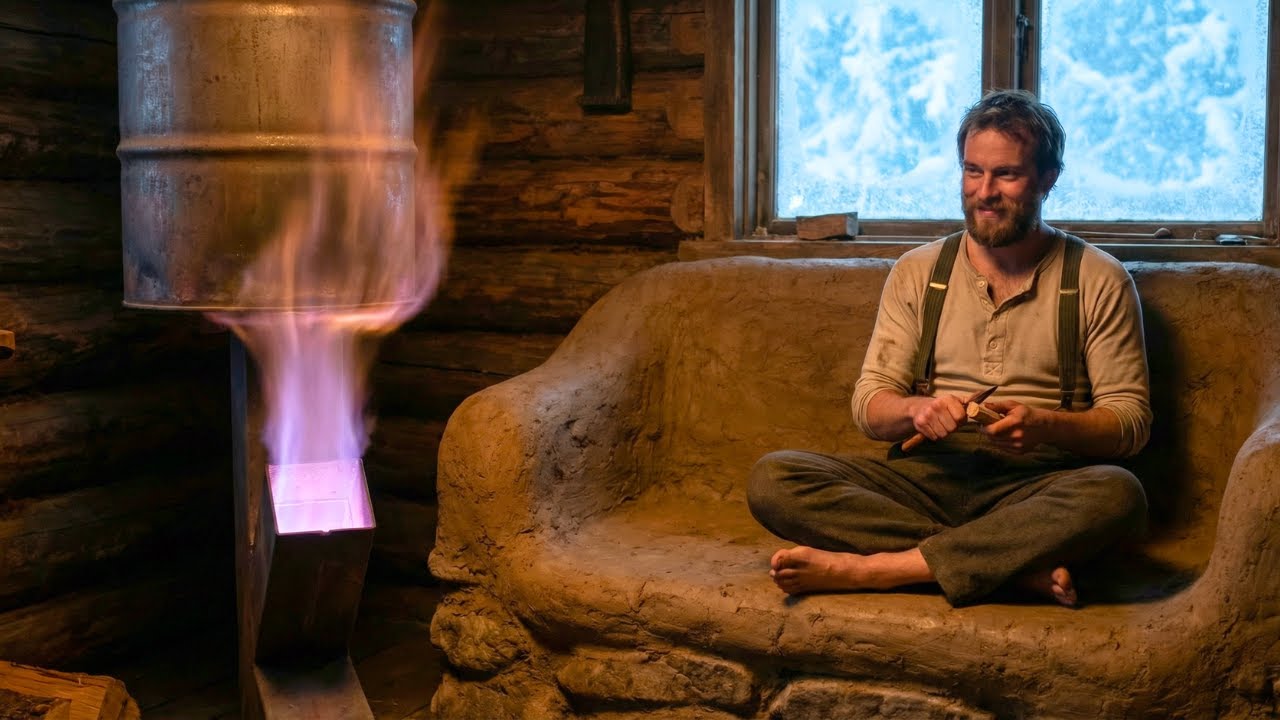 They Ignored the Boy’s Mud-Caked Stone Pile — Until His Cabin Stayed 80 Degrees Through Blizzards