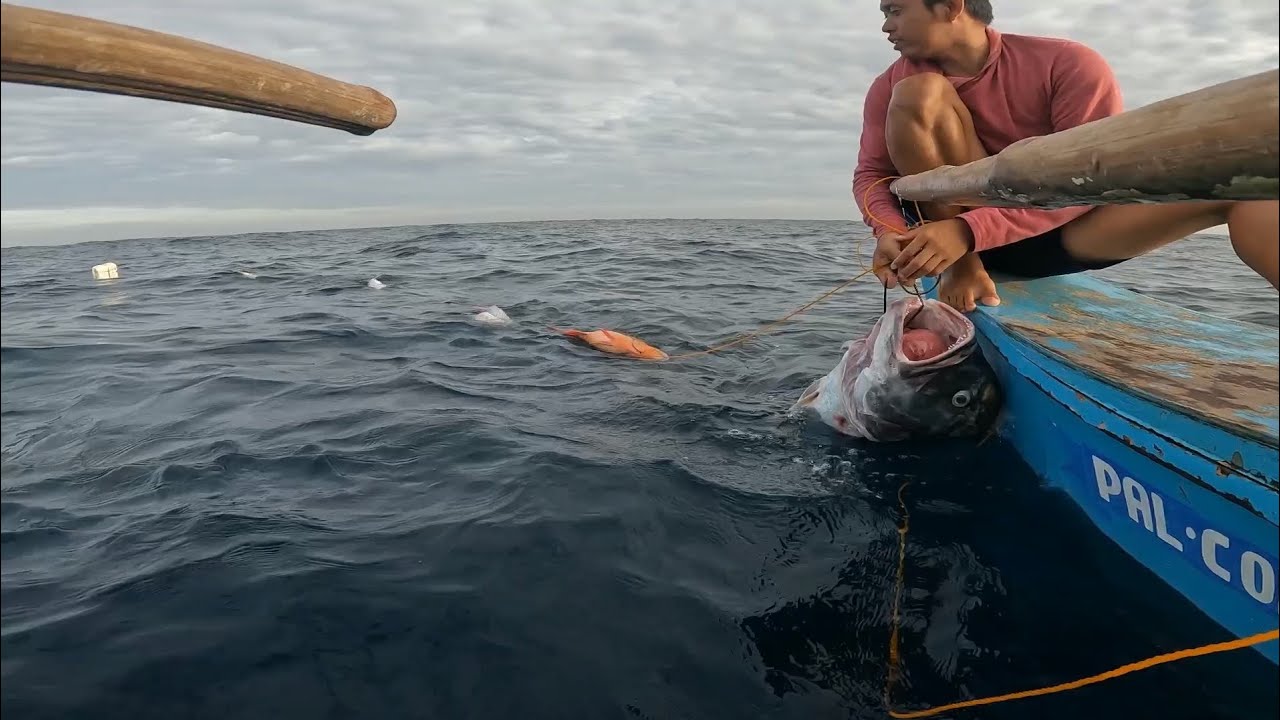 Nagulat kami sa LAKI nito KITANG ADVENTURE or Longline fishing