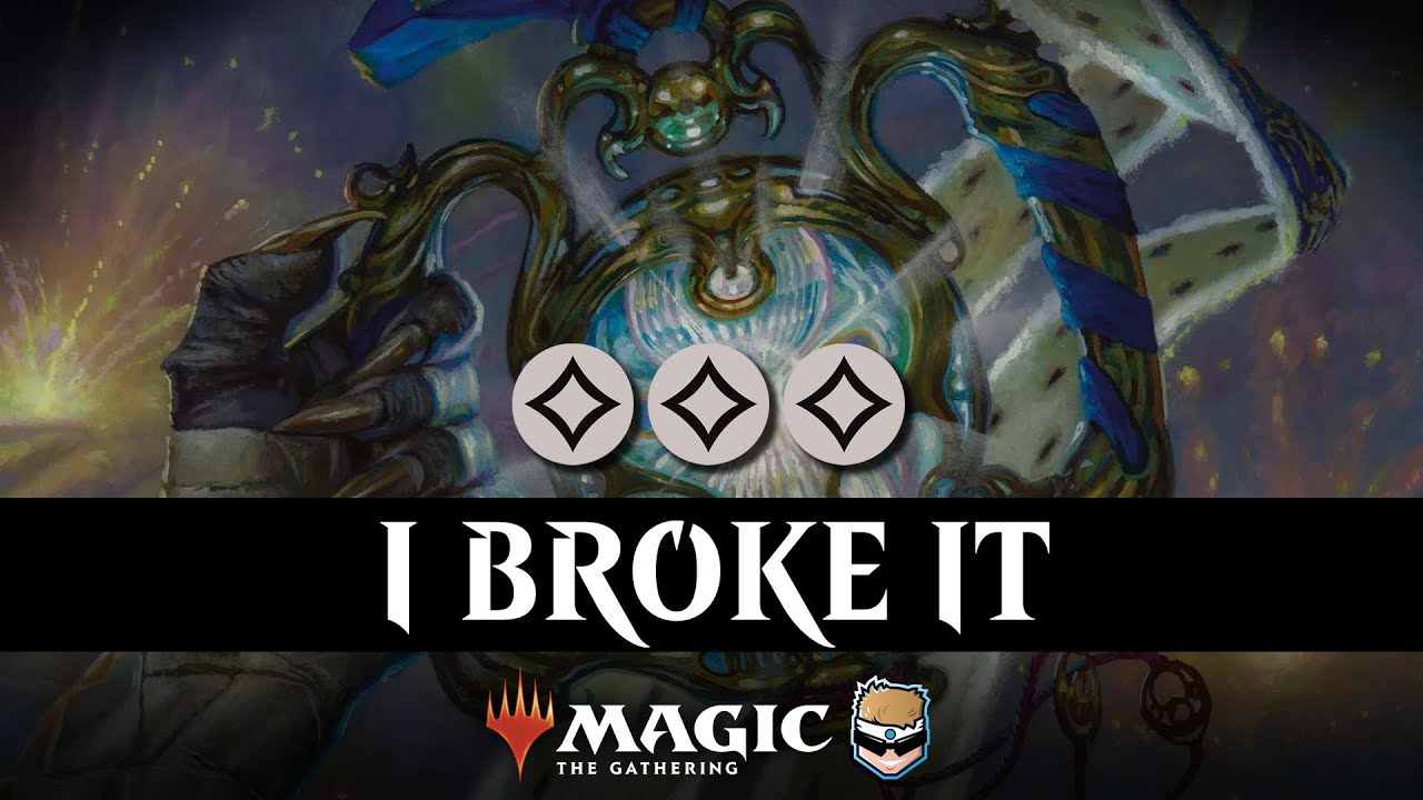 The Aetherspark is my Brawl commander and it actually worked