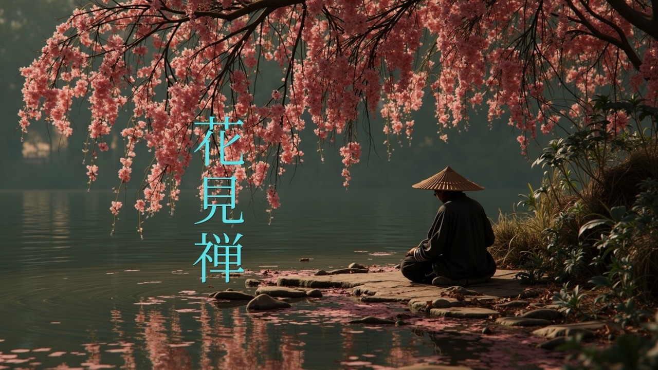 Hanamim Zen Garden ~ Эмбиент-музыка для медитации в лесу цветущей сакуры и глубокого сна