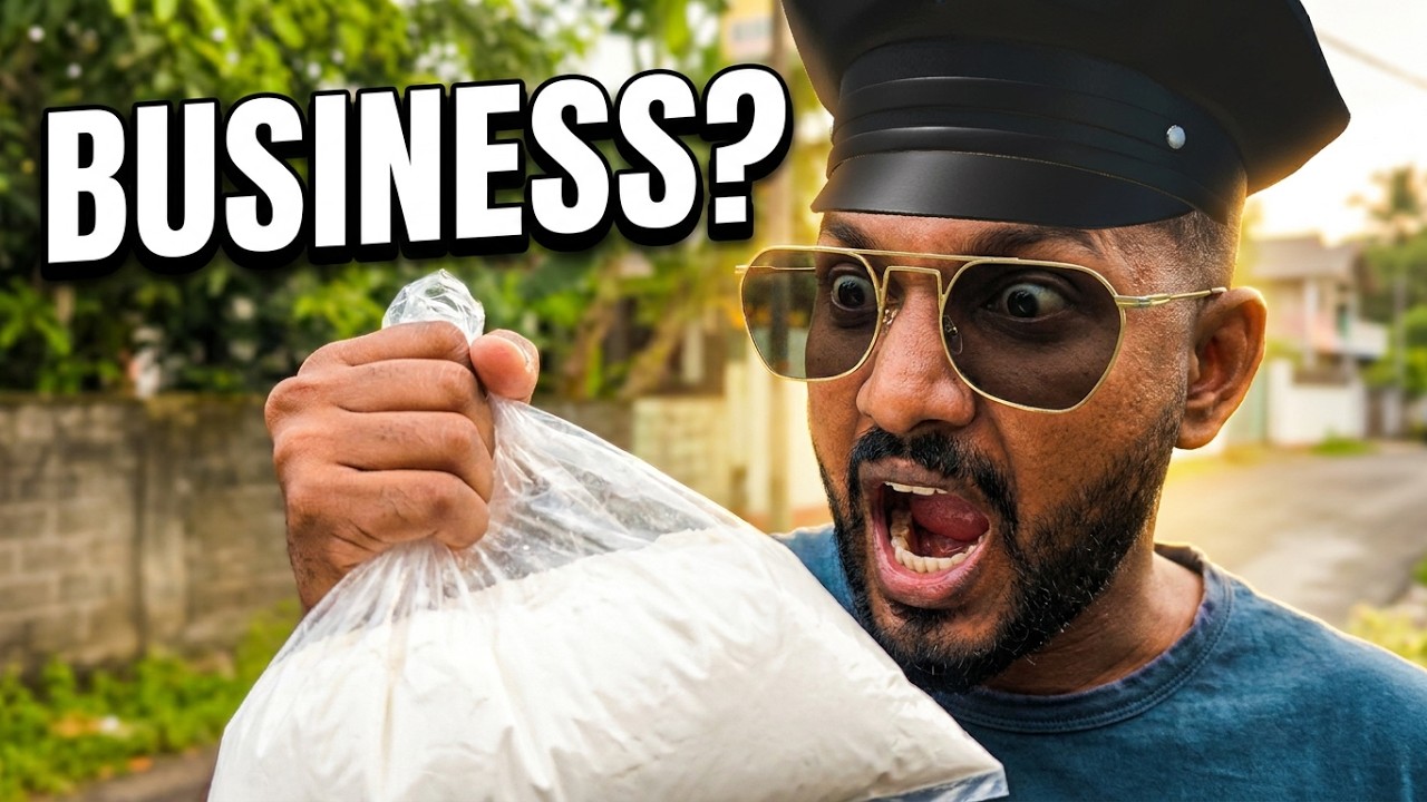 වාහන ඇතුලට පැකට් දානු ලැබේ! 😂 | Business | Mangus 2024
