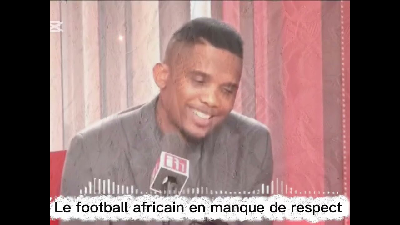 Replay 🔚 FIFA manipule la CAF ! Samuel Eto’o & Habib Beye ￼#viral 