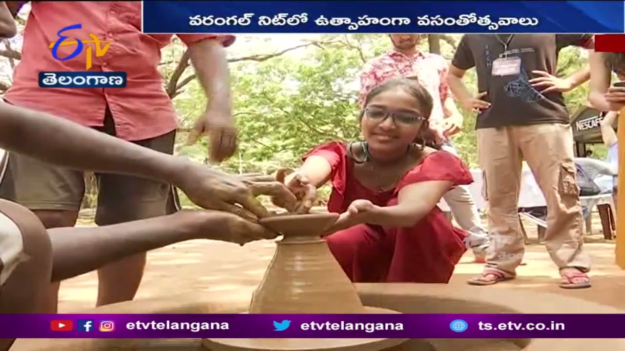 Spring Spree Celebrations Going at Warangal NIT | 8000 Students Participated