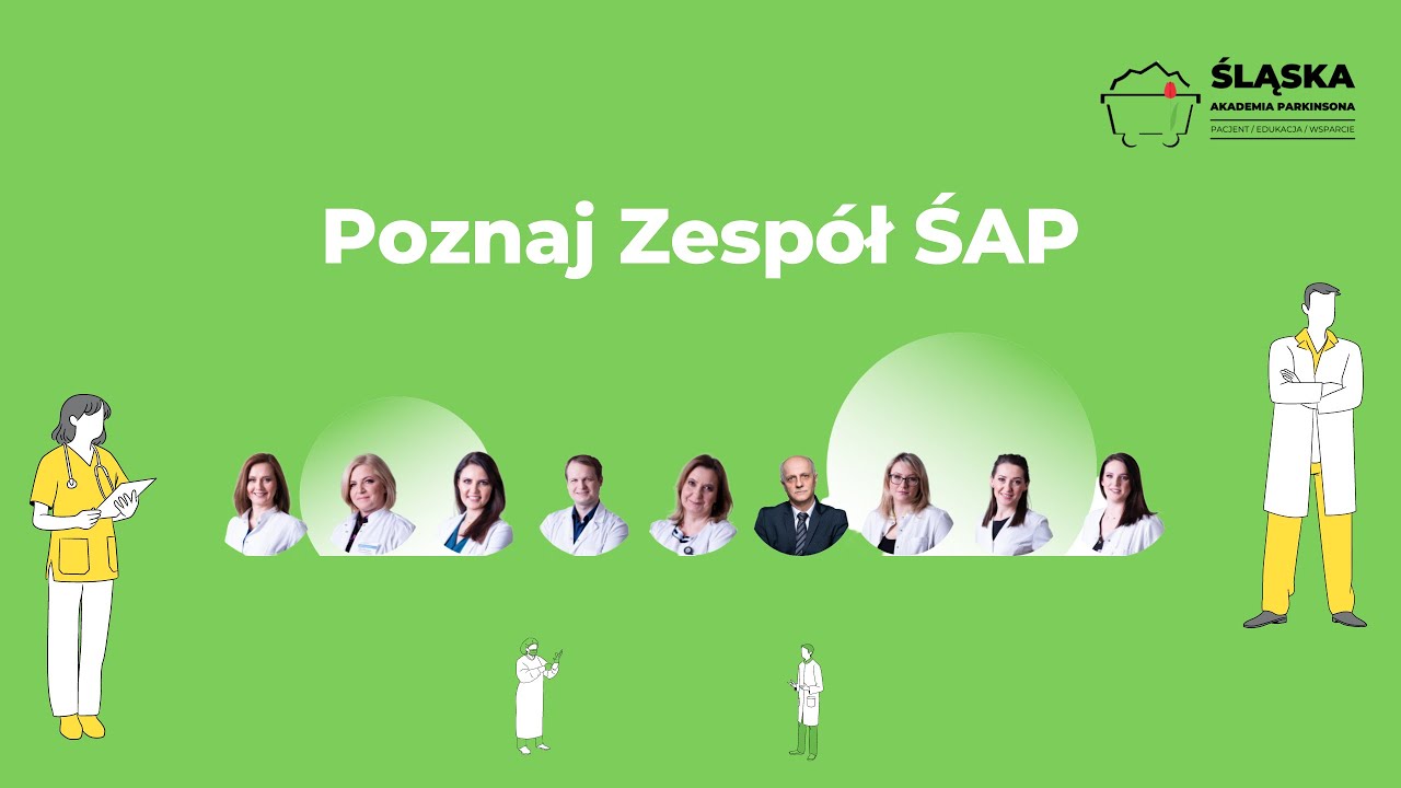 Poznaj Zesp&oacute;ł Śląskiej Akademii Parkinsona