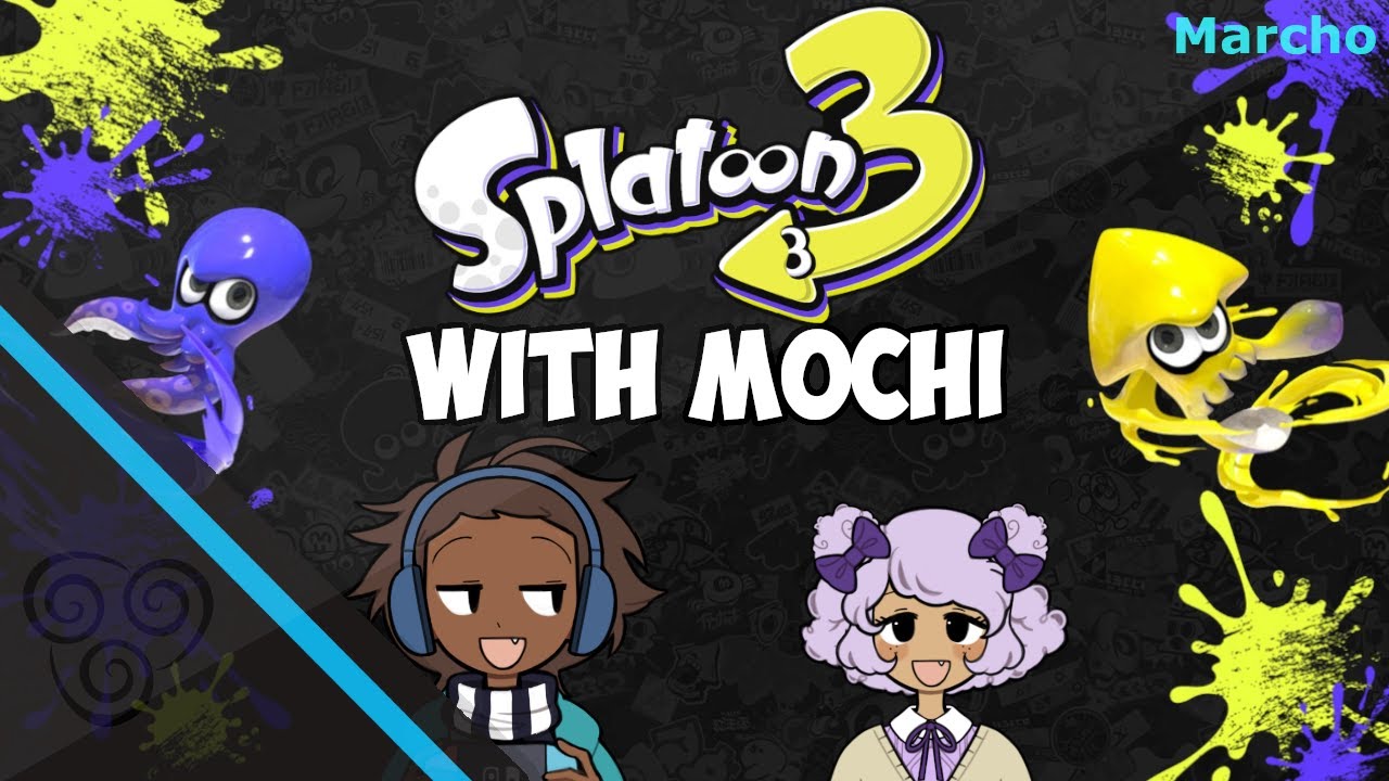 Teaching my Friend how to Splatoon 3
