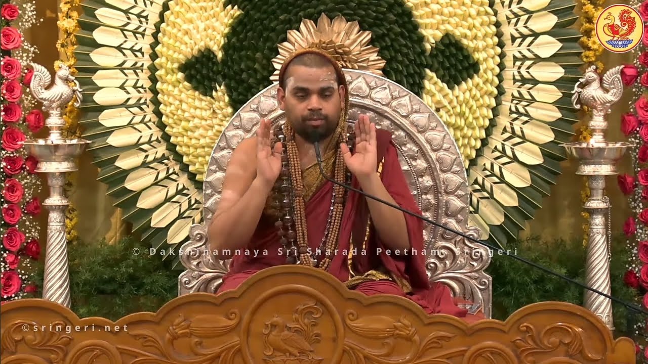 Sri Durga Saptashloki Parayana Upadesha by Jagadguru Sri Vidhushekhara Bharati Mahaswamiji