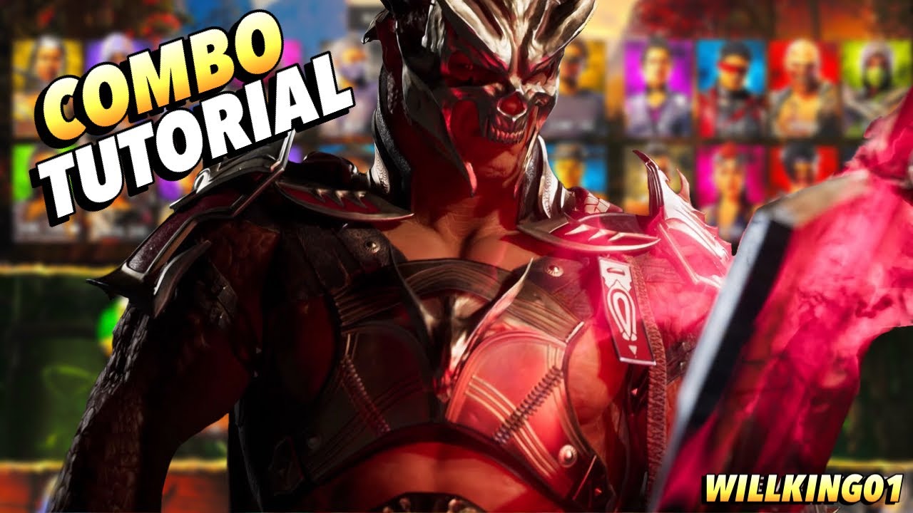 Mortal Kombat 1 General Shao Combo Tutorial (INSANE DAMAGE)