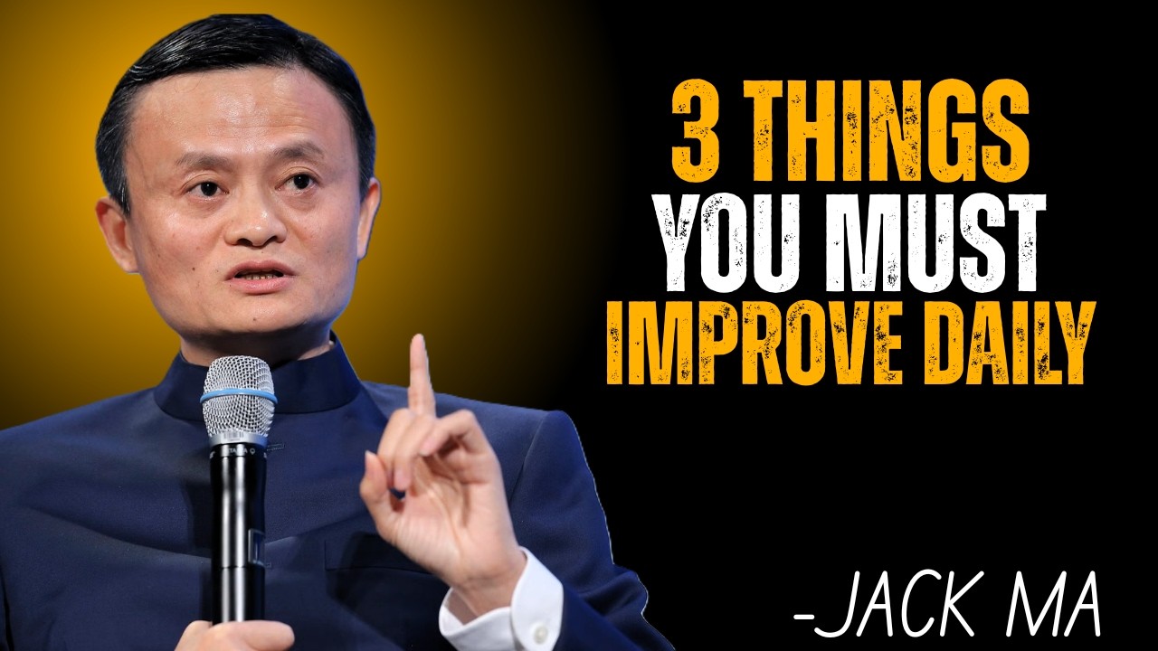 Jack Ma's Ultimate Success Formula | 3 Daily Habits to Change Your Life Forever! Motivational Speech