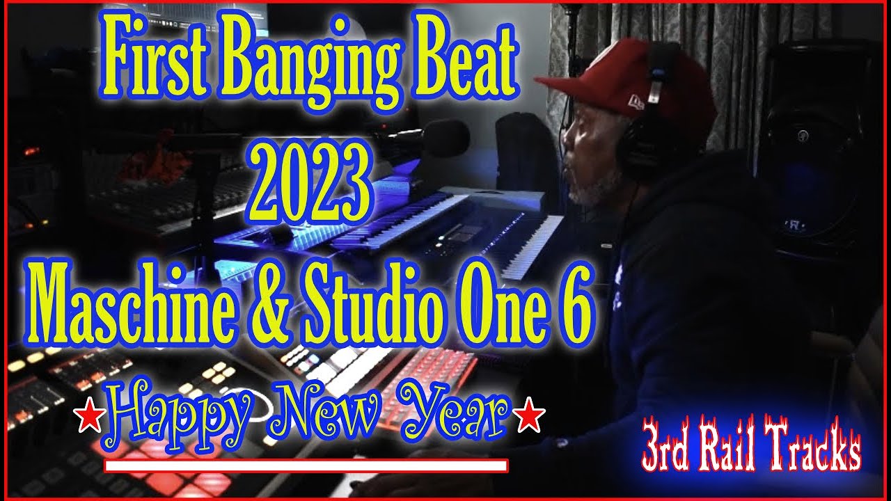First Banging Beat 2023 Studio One 6   #beatmakingtutorial  #happynewyear2023  #studioone