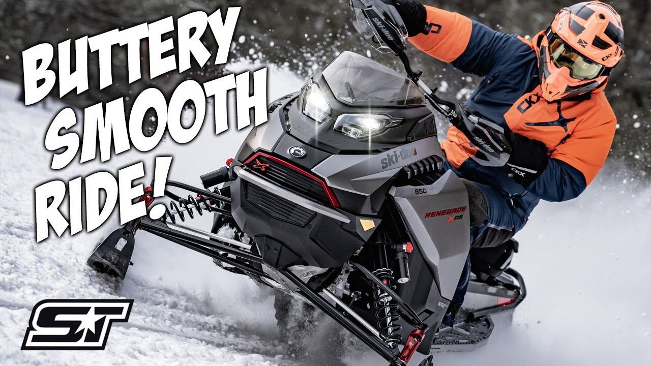 Модель Ski Doo Renegade XRS 850 G5 2023 года получила масштабные обновления!