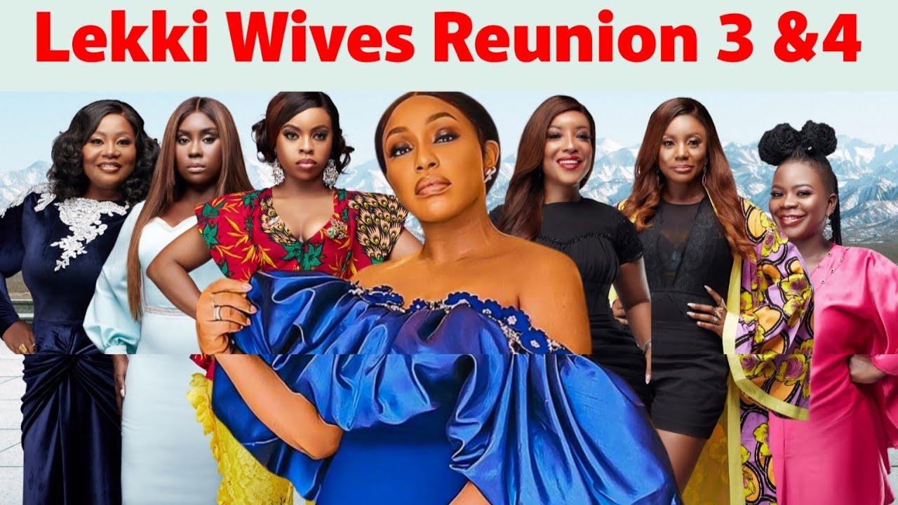Lekki Wives Reunion Pt 3 and 4 / Rita Dominic/ Joselyn Duma/ 2024 New Nollywood/Nigerian  Movies