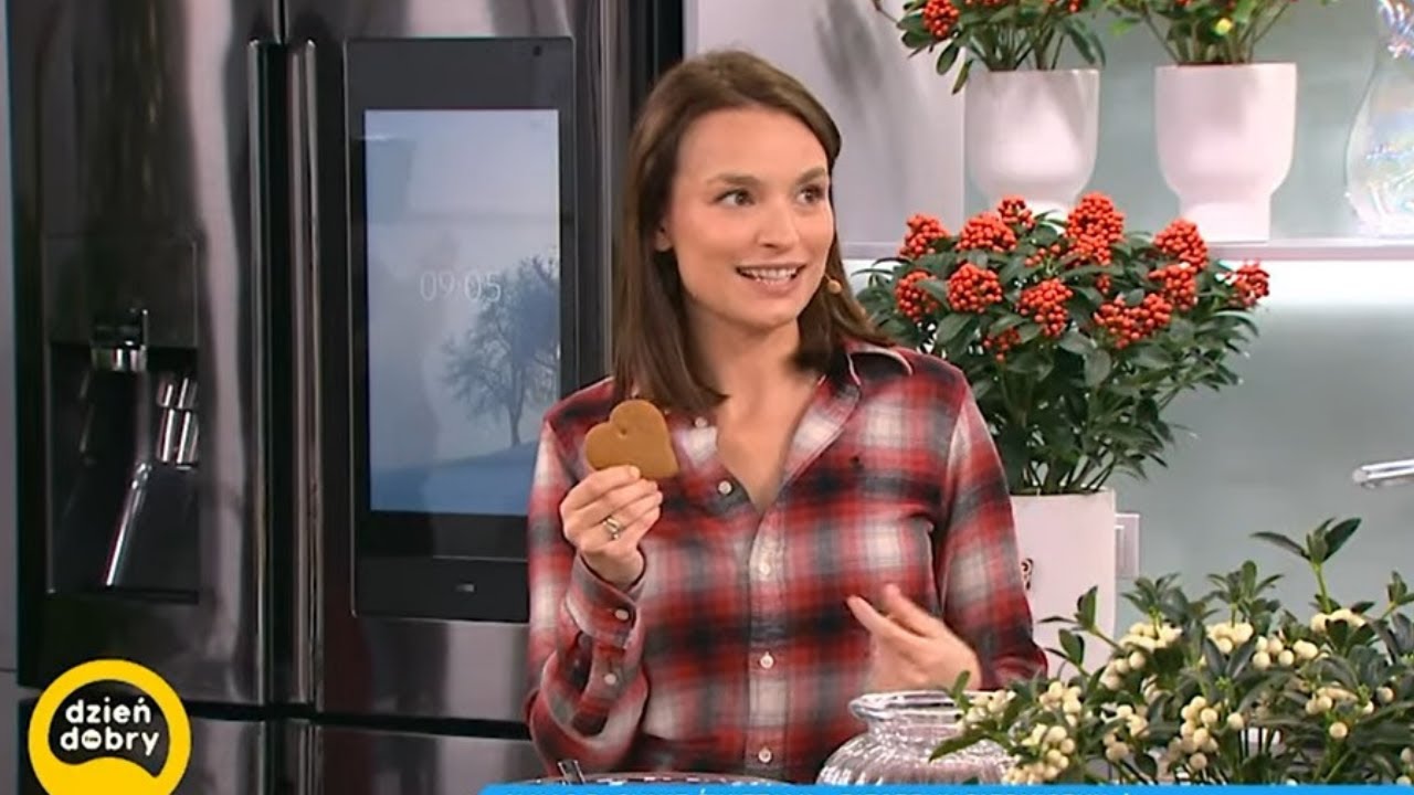 Świąteczne pierniczki w wykonaniu Ani Starmach! [Dzień dobry TVN]