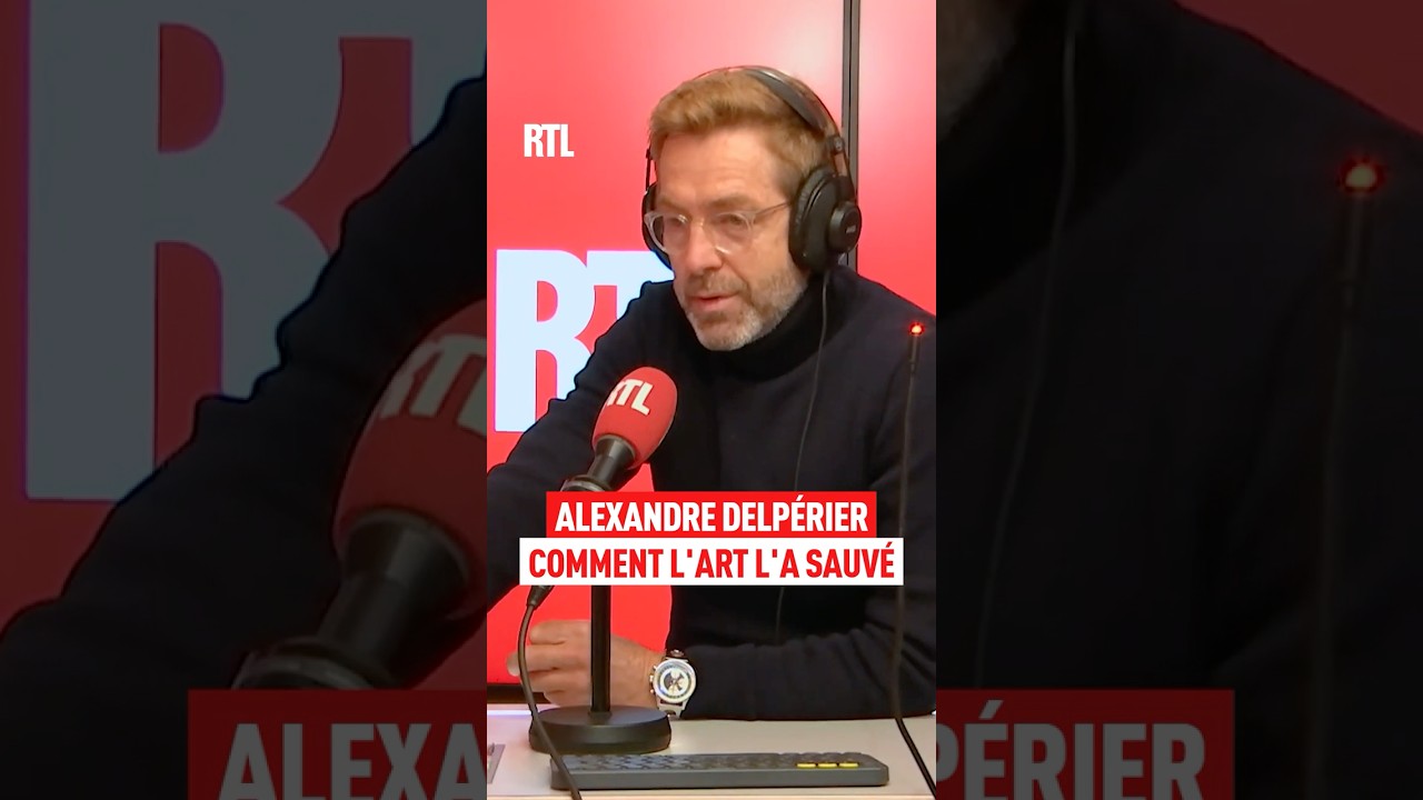 Comment l'art l'a sauv&eacute; : Alexandre Delp&eacute;rier face &agrave; Fogiel sur RTL