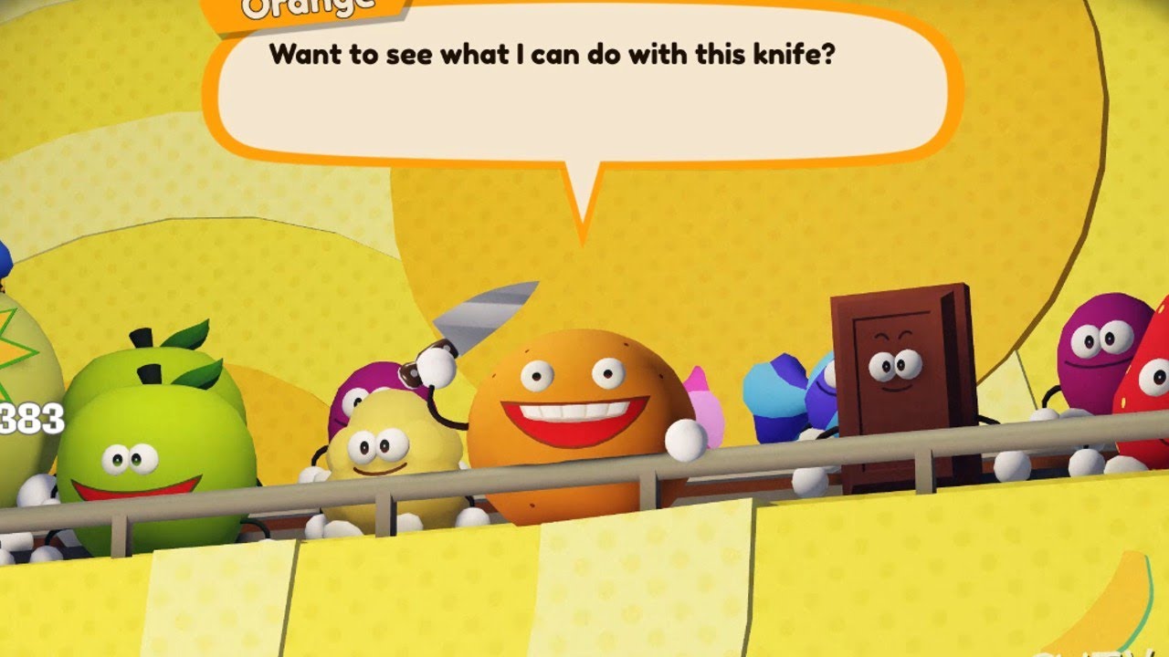 Shovelware's Brain Game - Annoying Orange Cutscenes