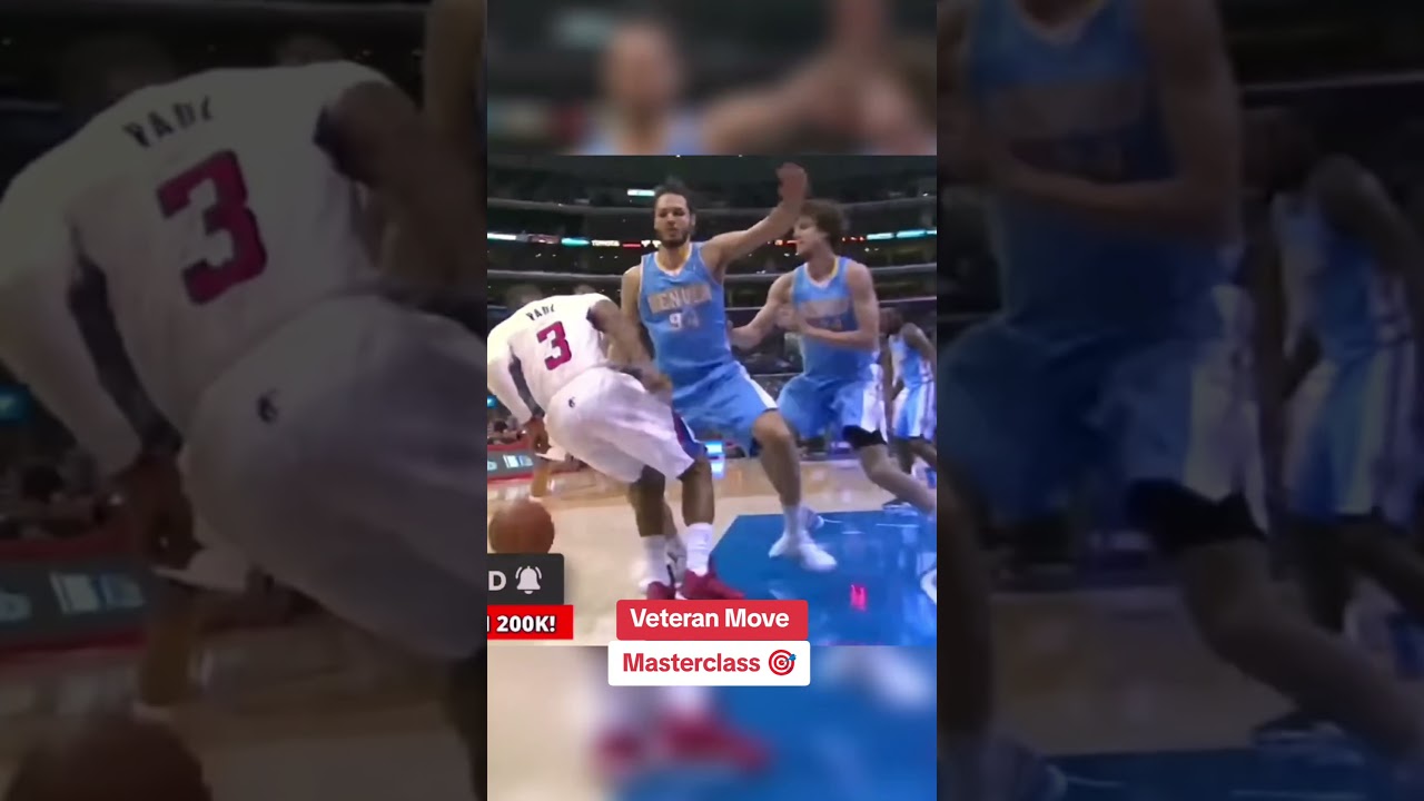 This move looks dirty, but it&rsquo;s just smart basketball