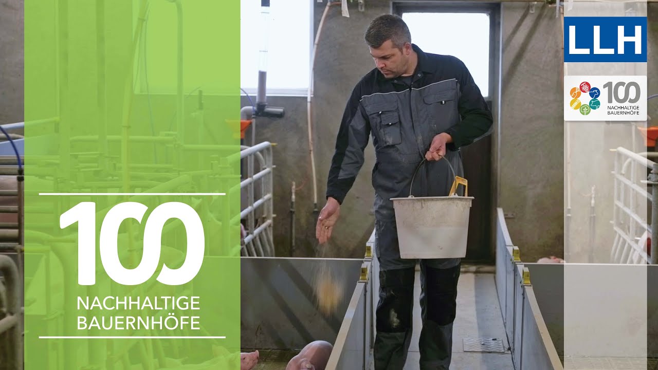 Ein Fenster zur Landwirtschaft | Projekt 100 nachhaltige Bauernhöfe