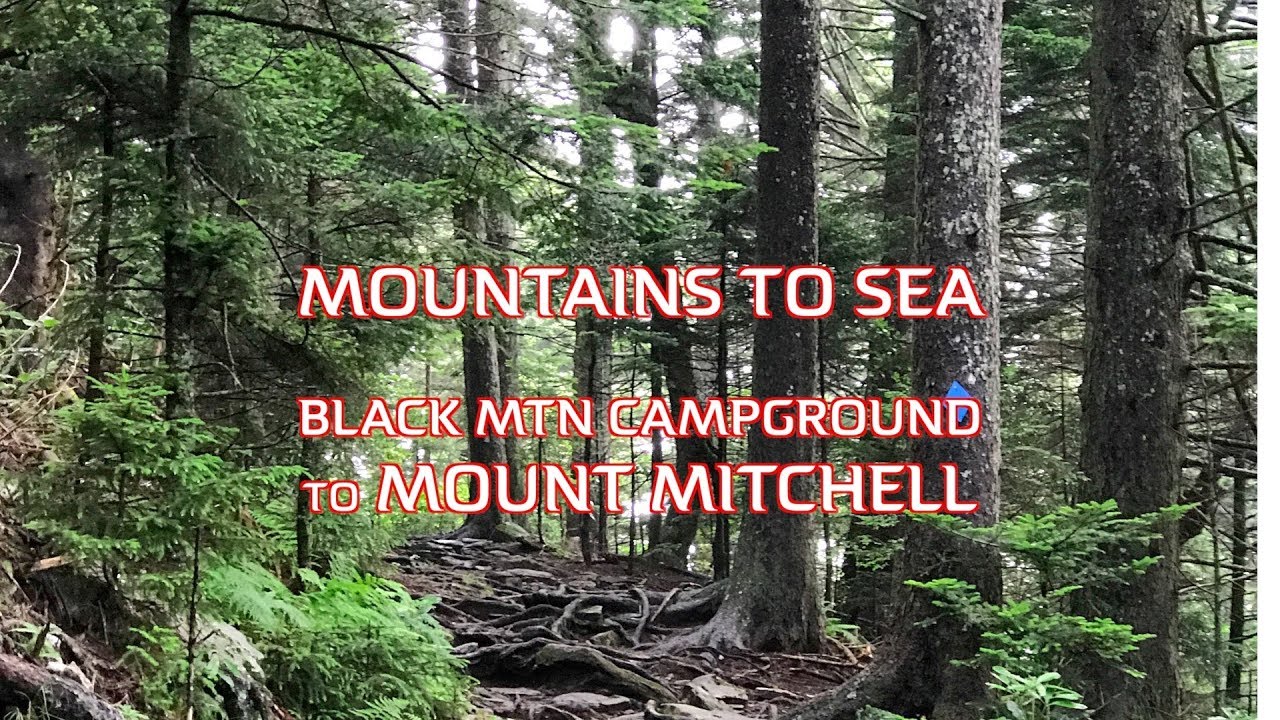 Mountains to Sea Trail 16 - Black Mountain Campground to Mount Mitchell